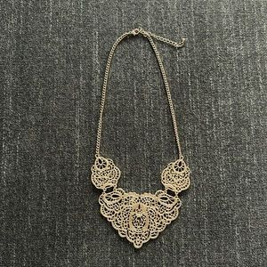 Statement vintage necklace